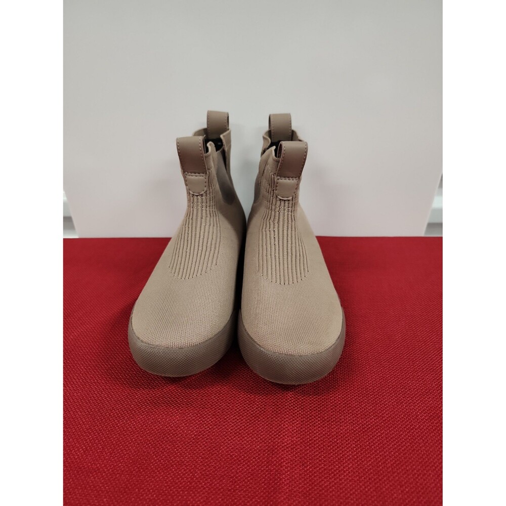 Vessi Weekend Chelsea Boots Women's 7 Tan Waterproof